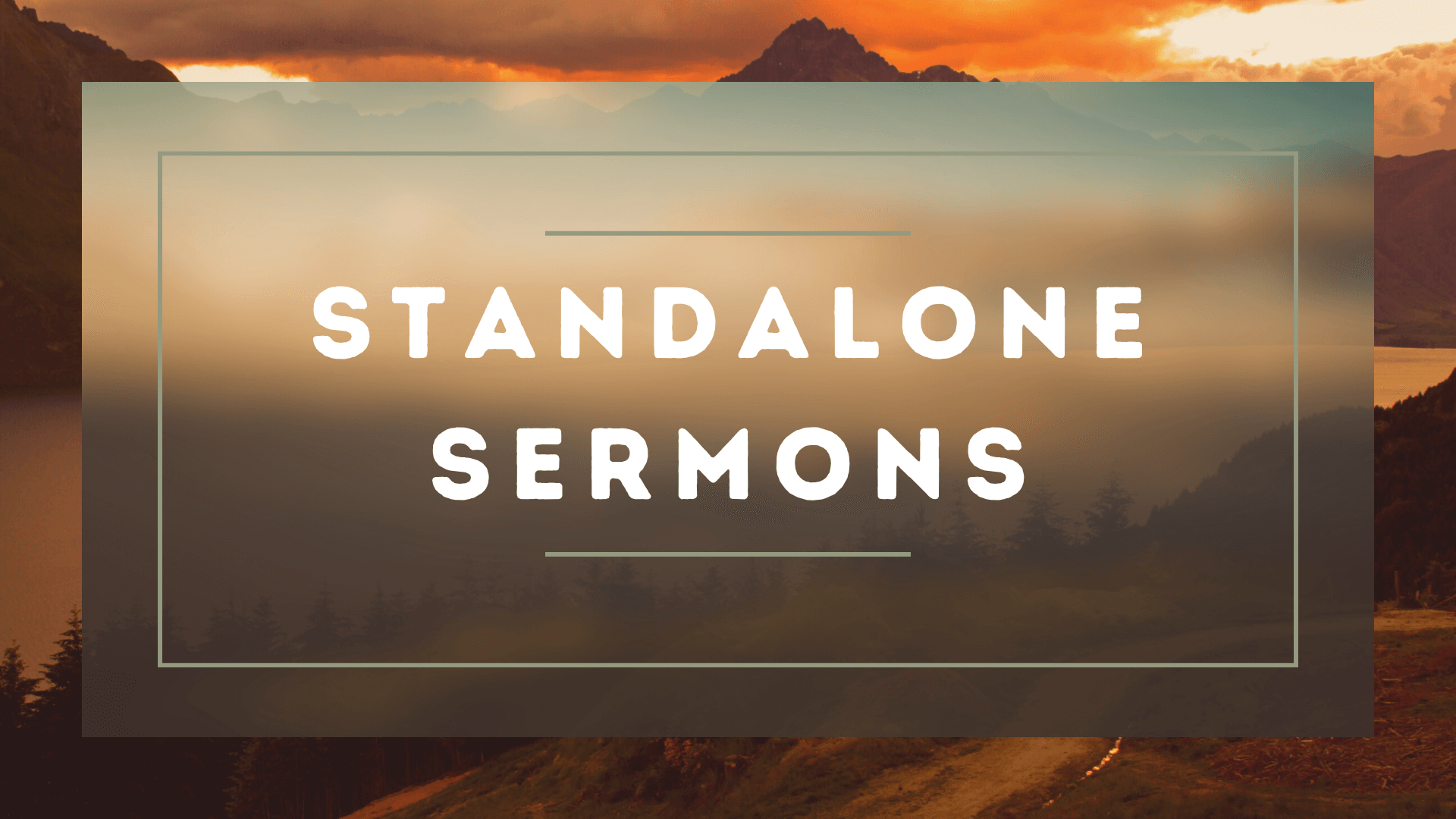 Standalone Sermons graphic