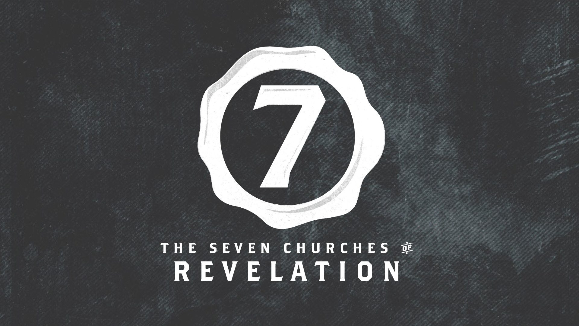 The Seven Churches of Revelation graphic
