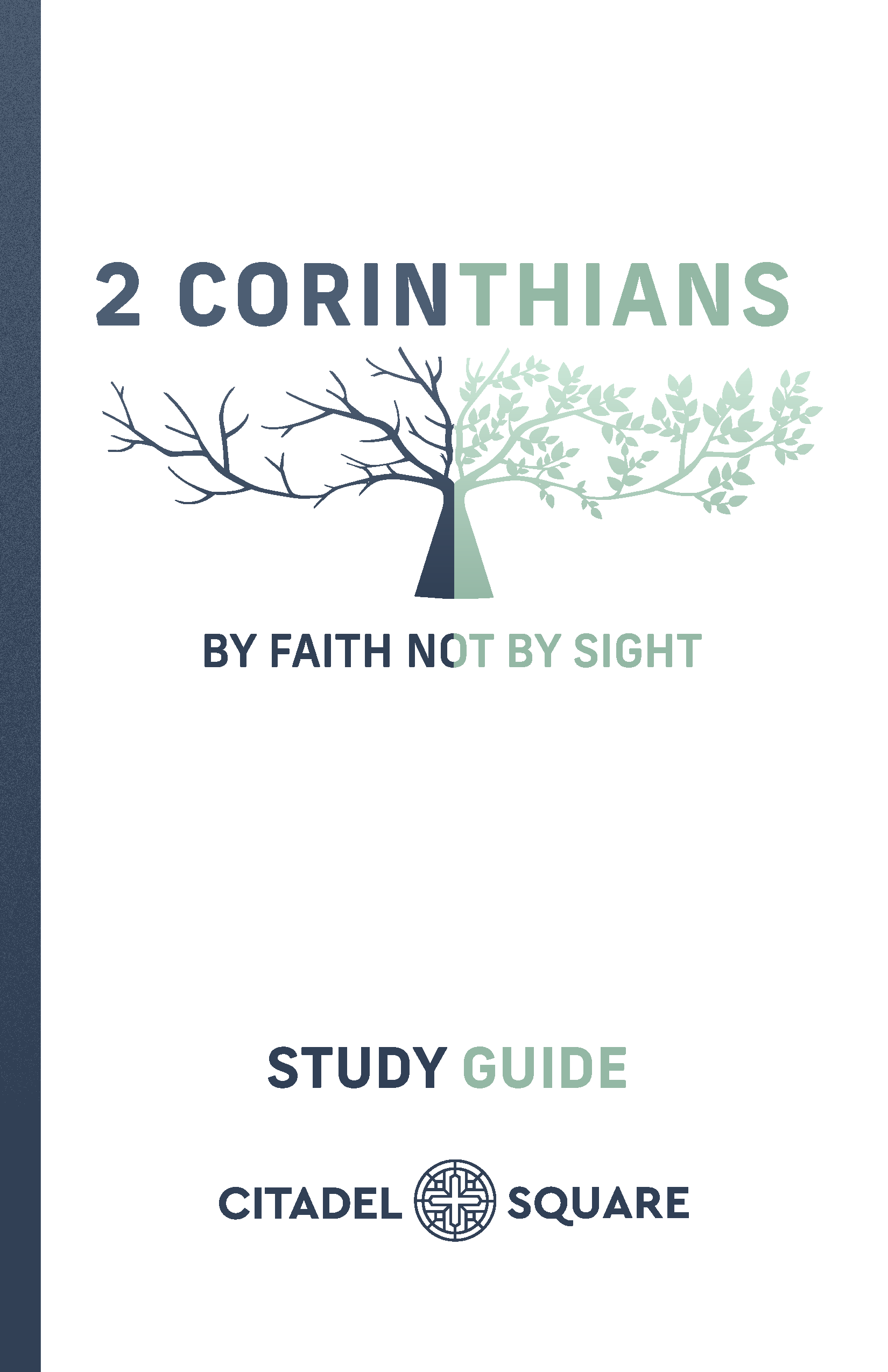 2 Corinthians Study Guide-COVER