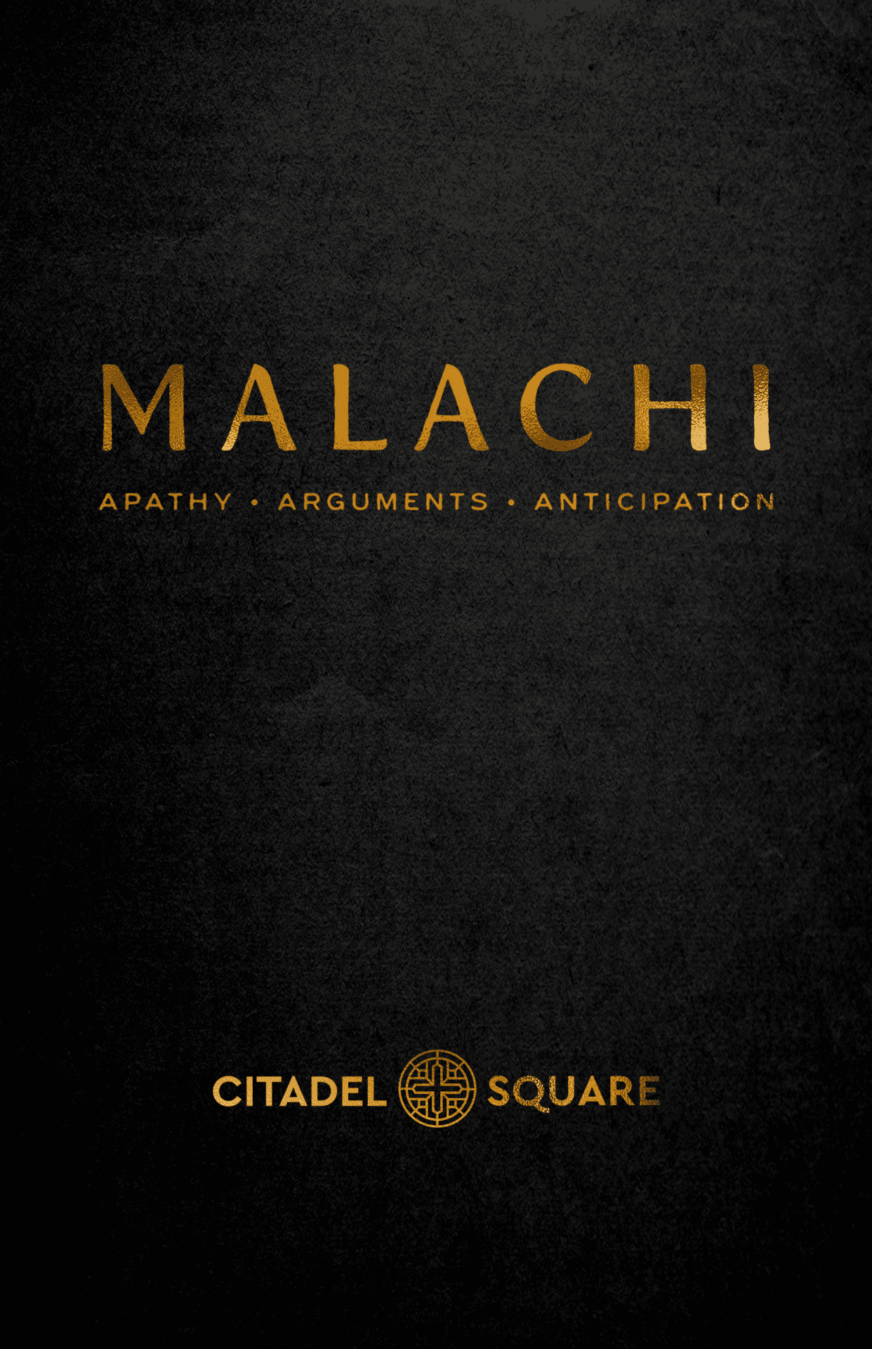 Malachi Study Guide-WEB