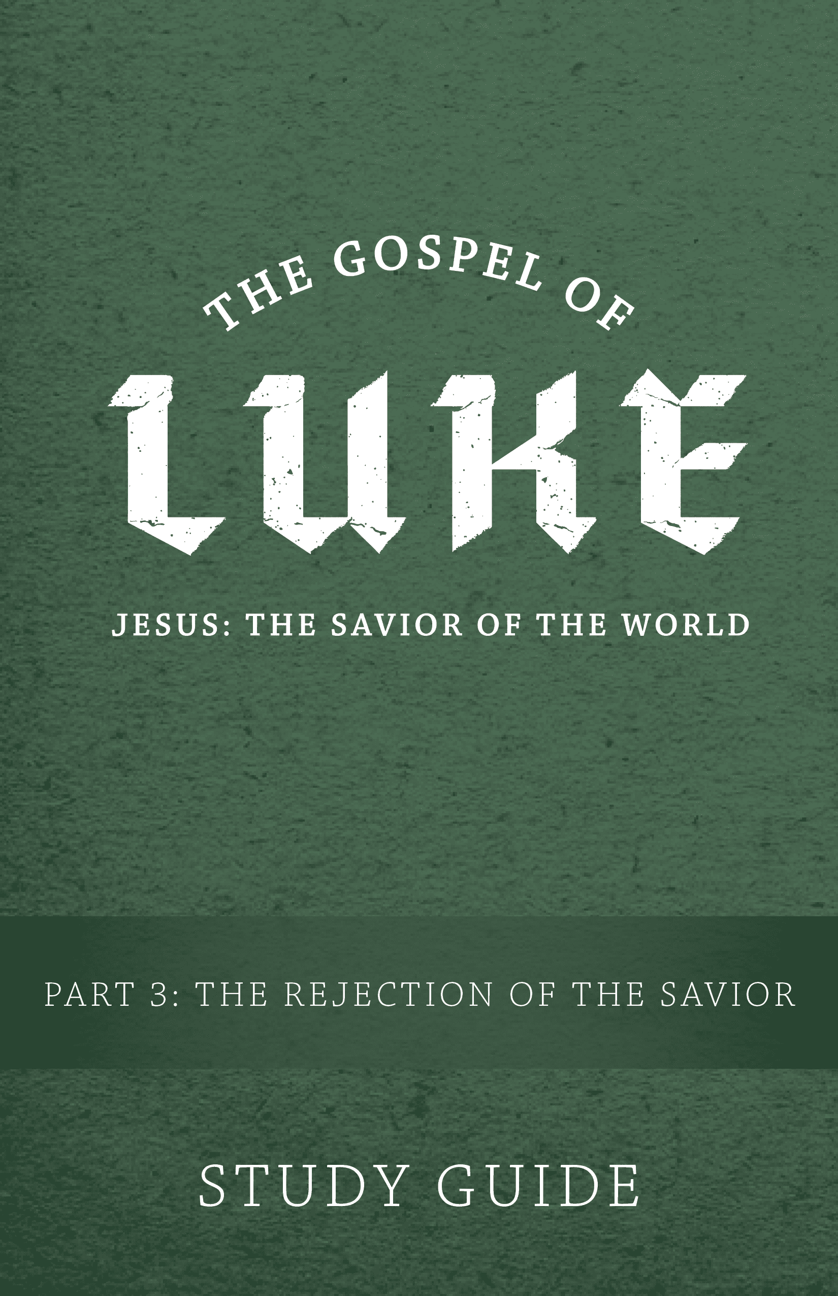 Luke Study Guide - Part-3-COVER