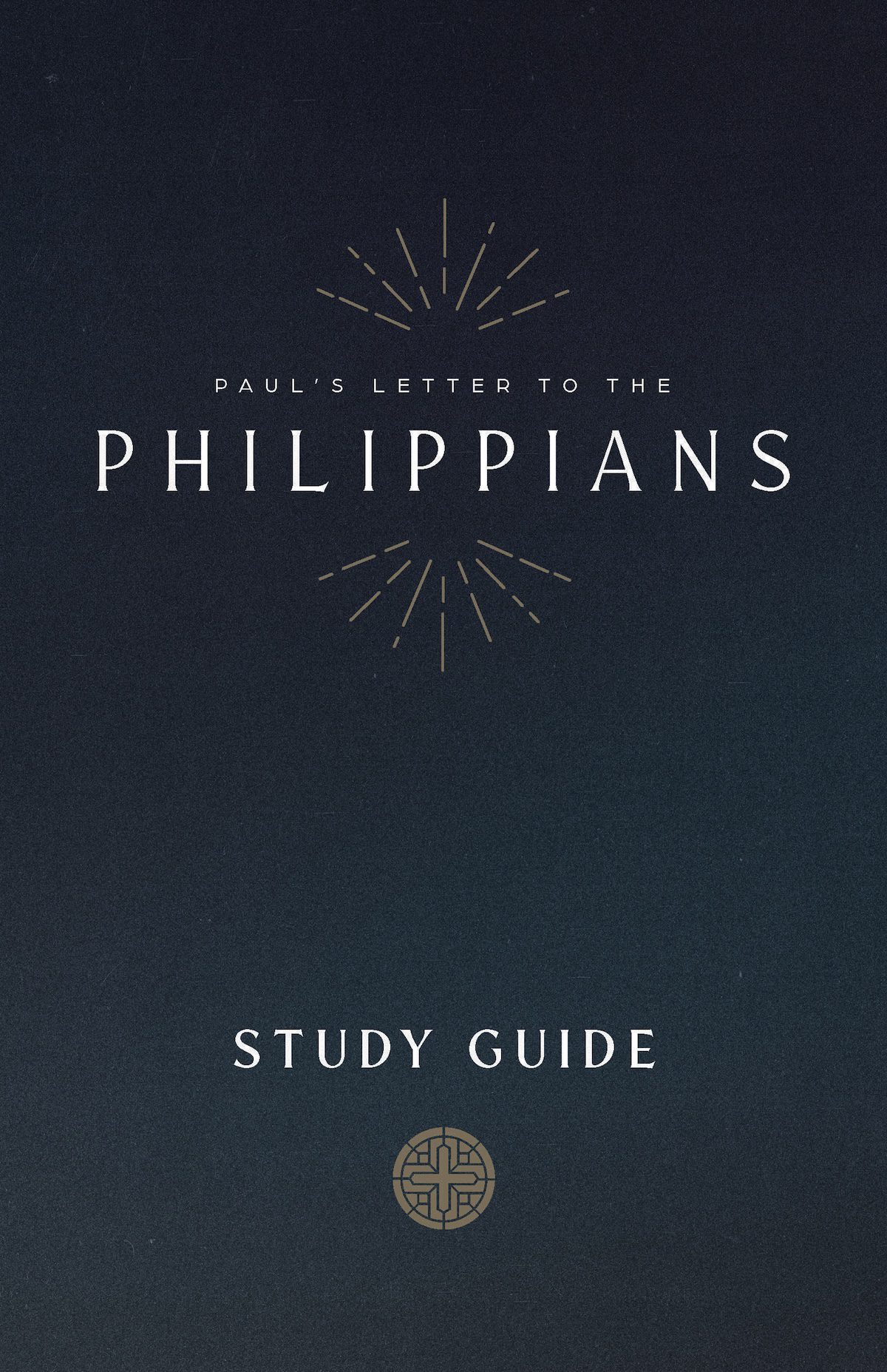 Philippians Study Guide Cover
