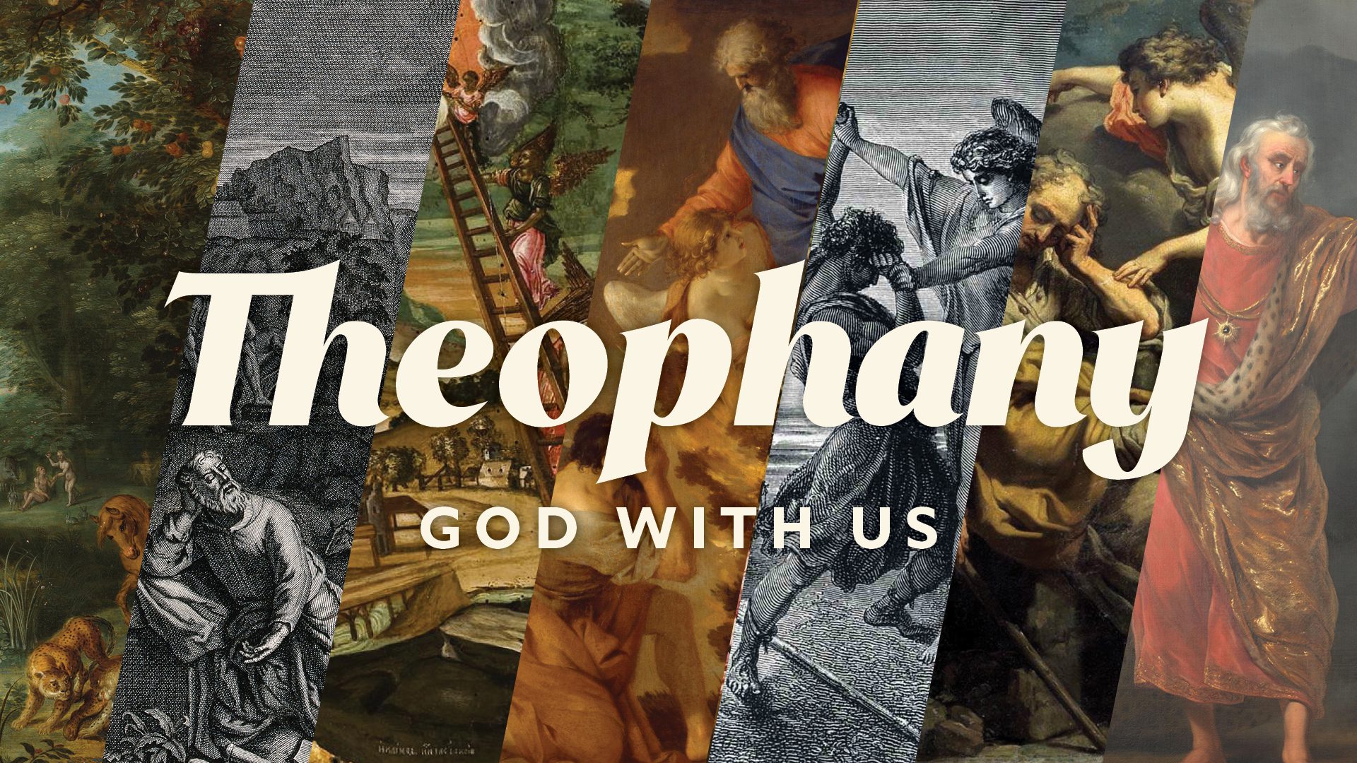 Theophany: God with Us graphic