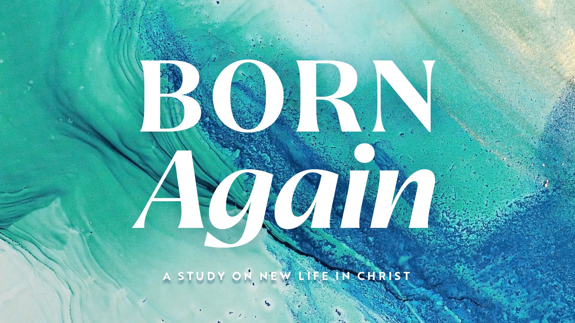 Born Again graphic