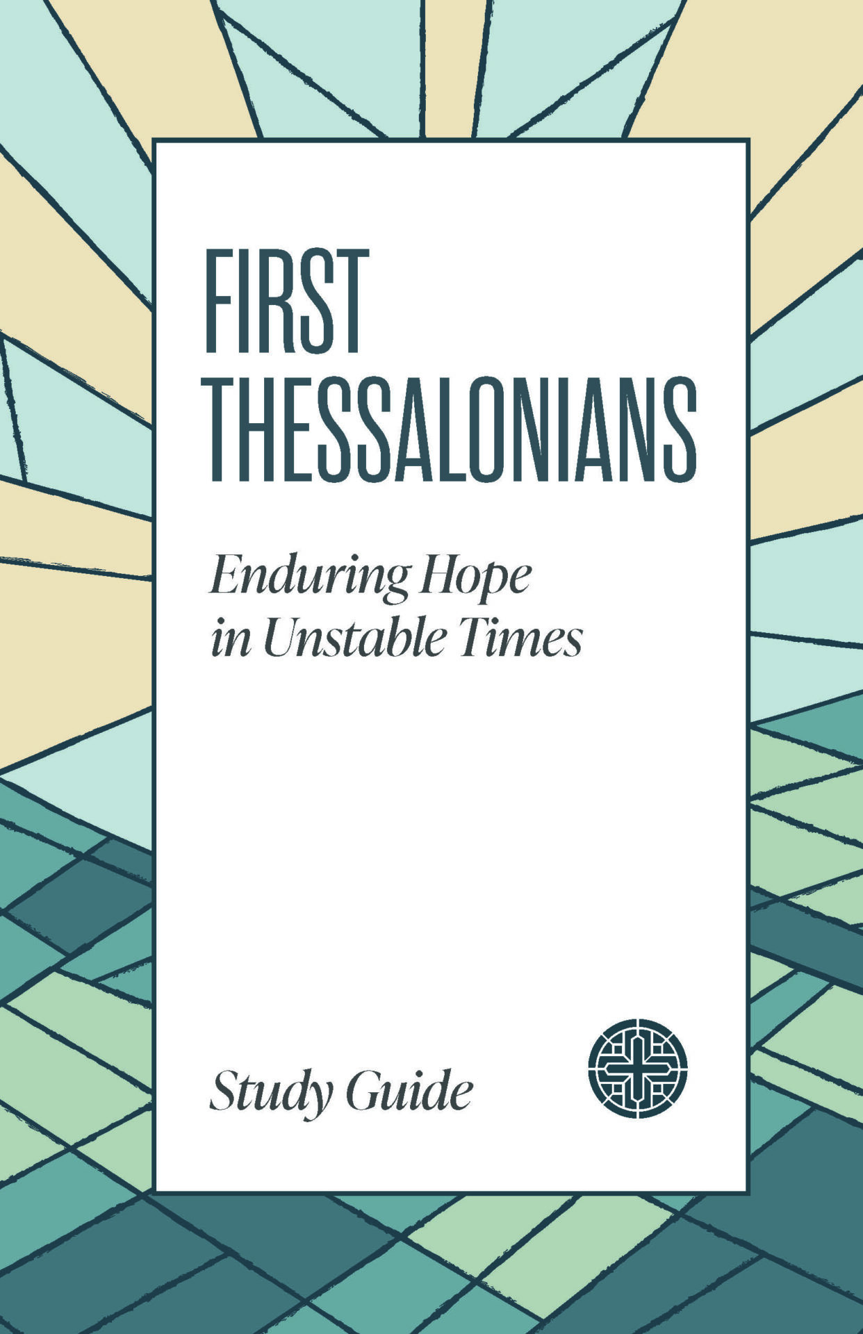 1 Thessalonians Study Guide Cover