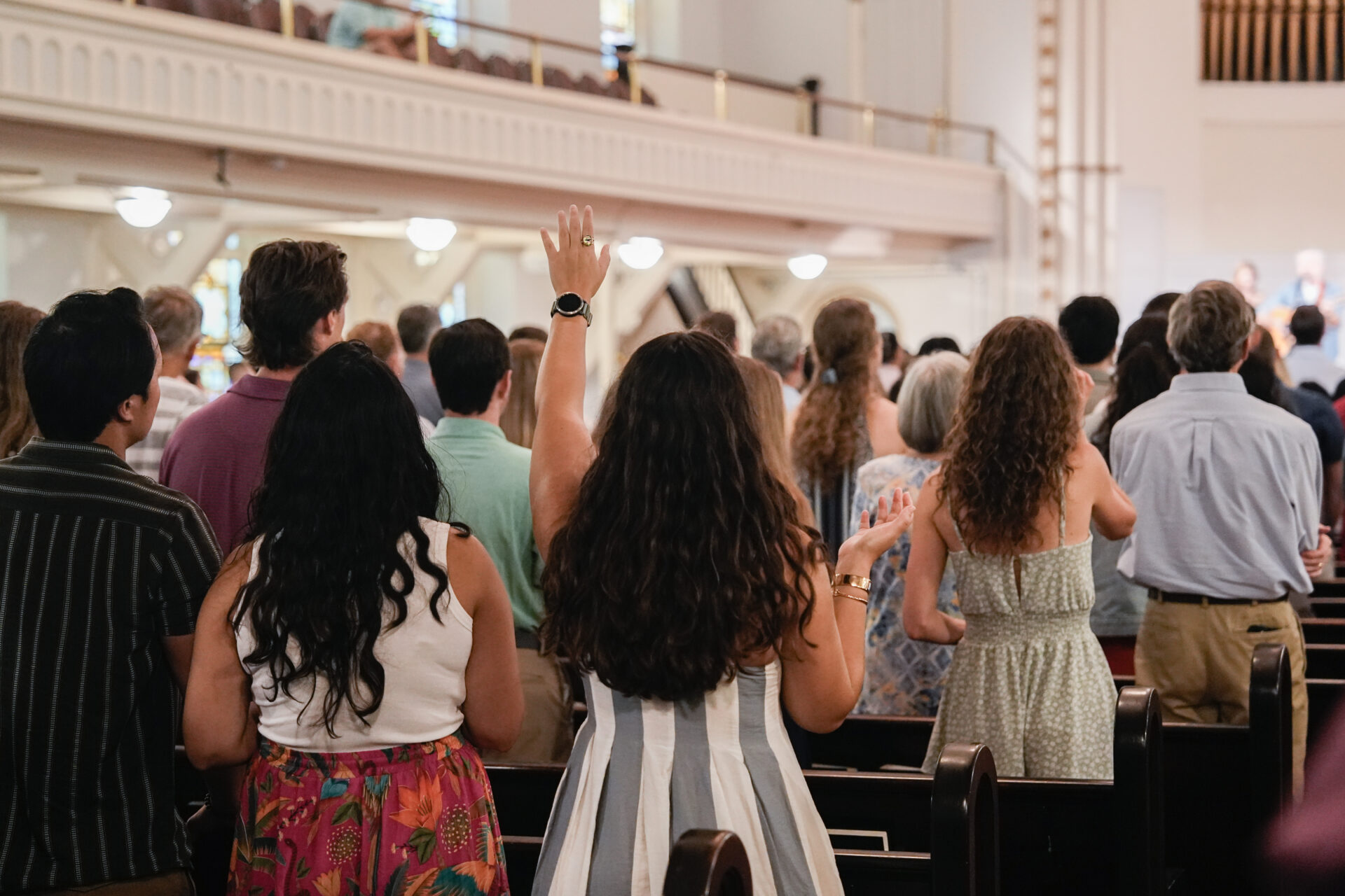 Worshipping